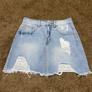 shein skirt size medium